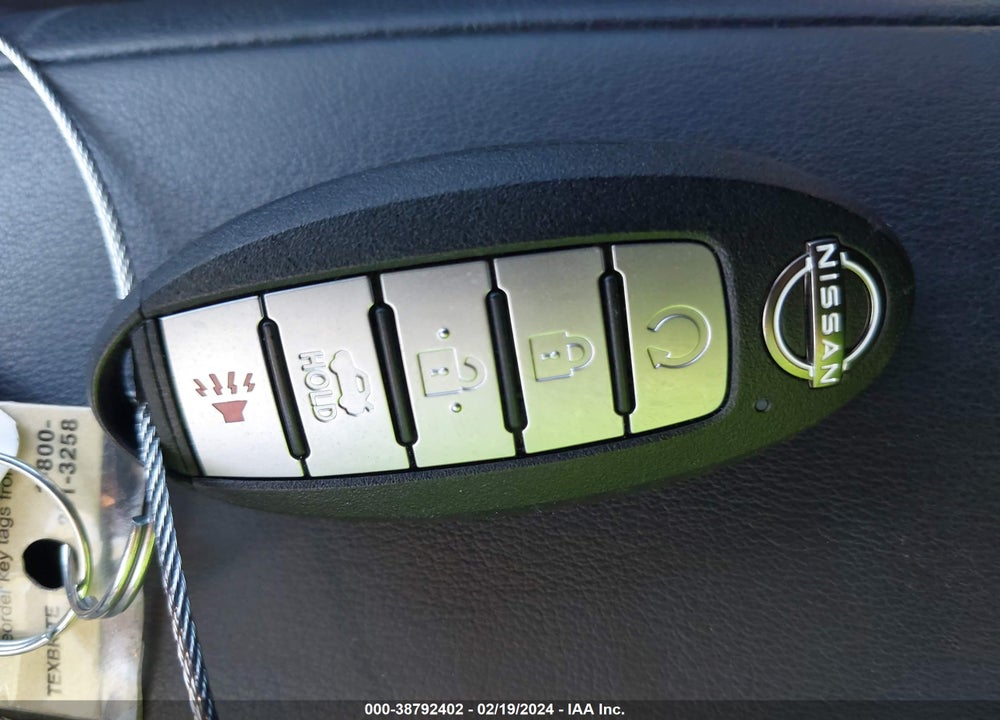 2023 NISSAN ALTIMA SV FWD VIN: 1N4BL4DV8PN341100