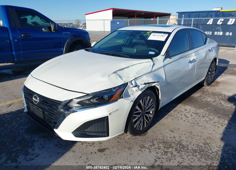 2023 NISSAN ALTIMA SV FWD VIN: 1N4BL4DV8PN341100
