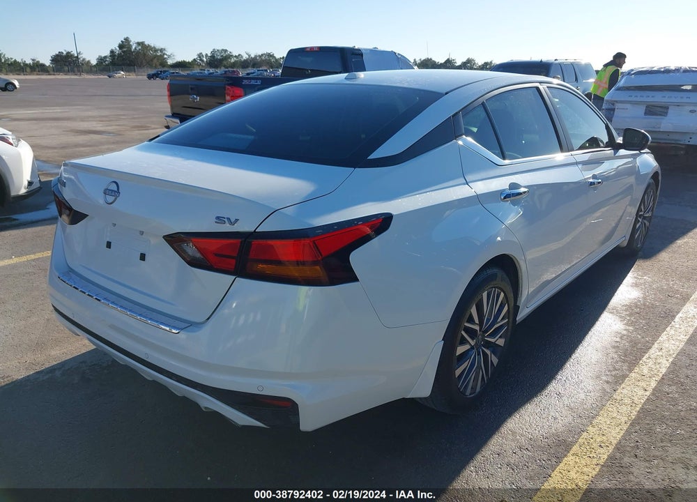 2023 NISSAN ALTIMA SV FWD VIN: 1N4BL4DV8PN341100