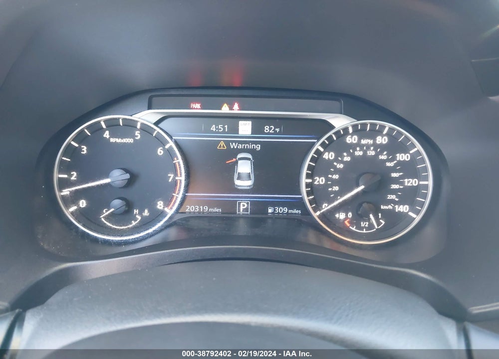 2023 NISSAN ALTIMA SV FWD VIN: 1N4BL4DV8PN341100