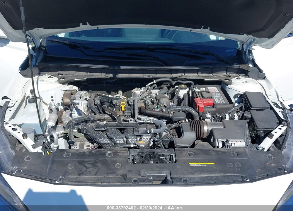 2023 NISSAN ALTIMA SV FWD VIN: 1N4BL4DV8PN341100