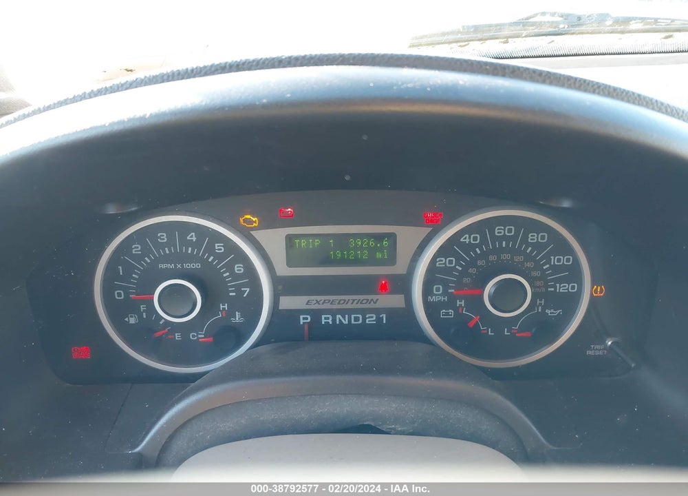 2005 FORD EXPEDITION EDDIE BAUER/KING RANCH VIN: 1FMFU18555LA11632