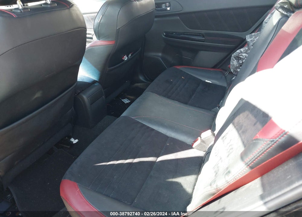 2020 SUBARU WRX STI LIMITED VIN: JF1VA2V60L9803795