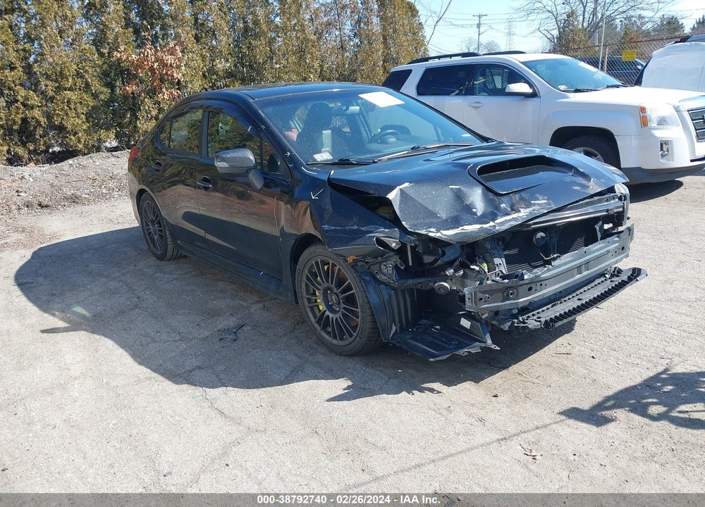 2020 SUBARU WRX STI LIMITED VIN: JF1VA2V60L9803795