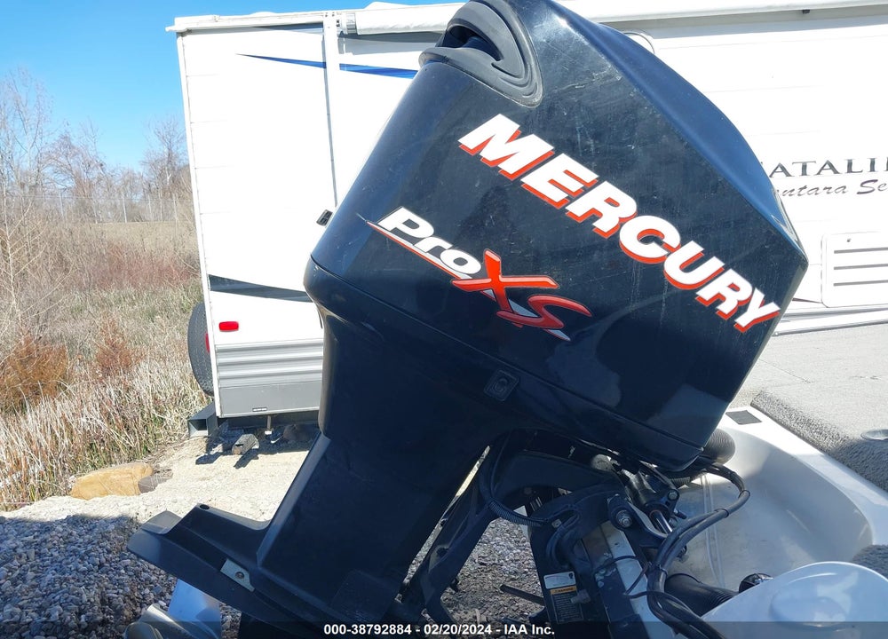 2011 NITRO BASSBOAT VIN: BUJ30135A111