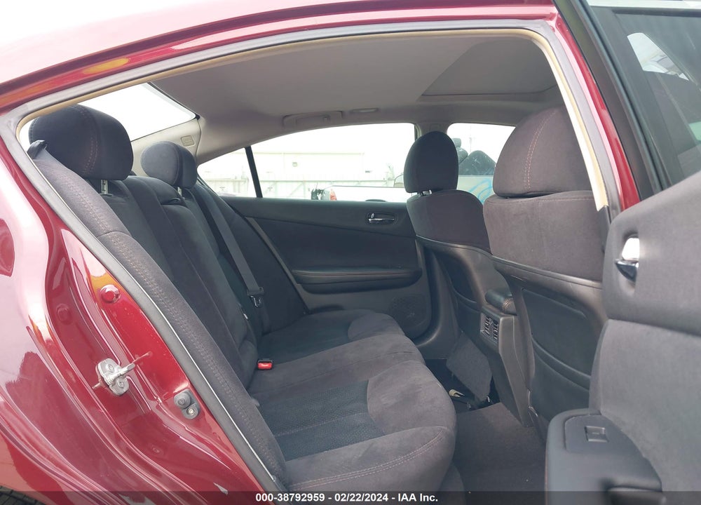 2012 NISSAN MAXIMA VIN: 1N4AA5AP5CC847132
