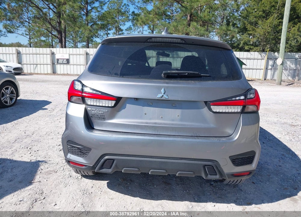 2020 MITSUBISHI OUTLANDER SPORT 2.0 BE/2.0 ES/2.0 SP VIN: JA4AP3AU6LU017623