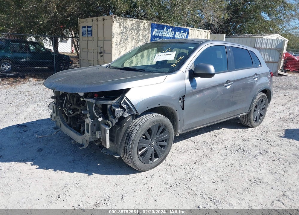2020 MITSUBISHI OUTLANDER SPORT 2.0 BE/2.0 ES/2.0 SP VIN: JA4AP3AU6LU017623