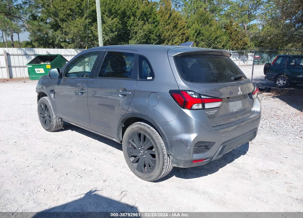 2020 MITSUBISHI OUTLANDER SPORT 2.0 BE/2.0 ES/2.0 SP VIN: JA4AP3AU6LU017623