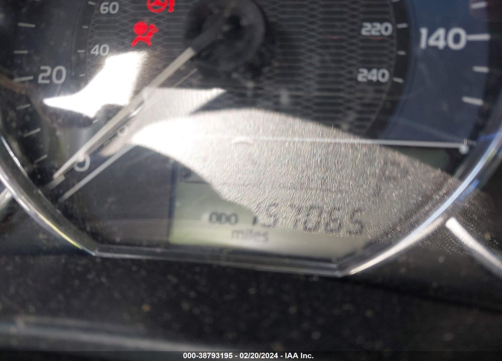 2014 TOYOTA COROLLA LE VIN: 2T1BURHE3EC024615