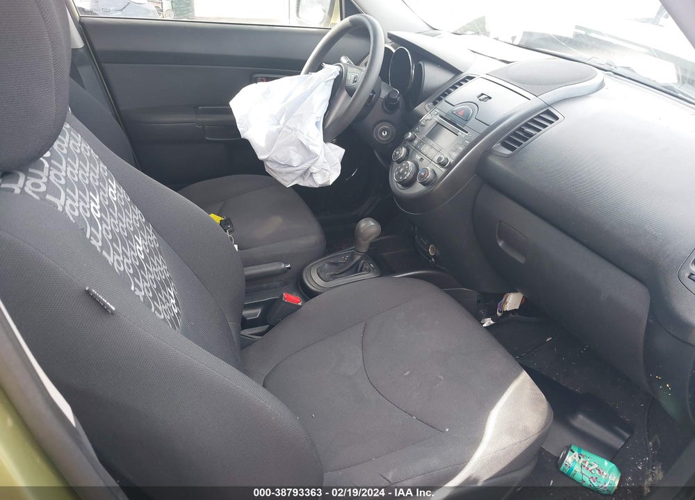 2011 KIA SOUL VIN: KNDJT2A24B7213325