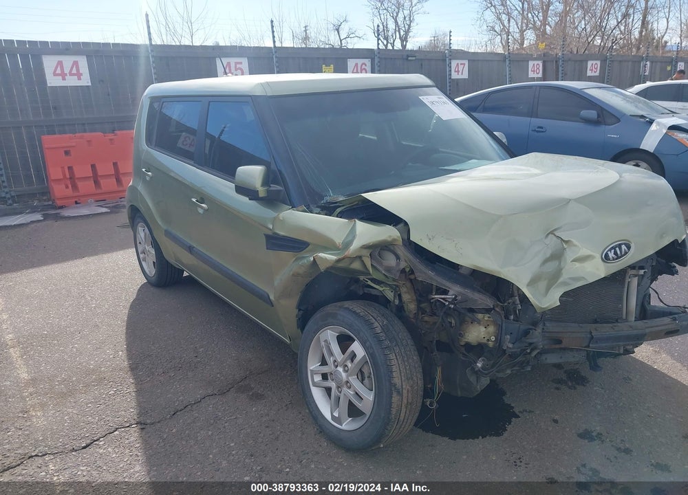 2011 KIA SOUL VIN: KNDJT2A24B7213325
