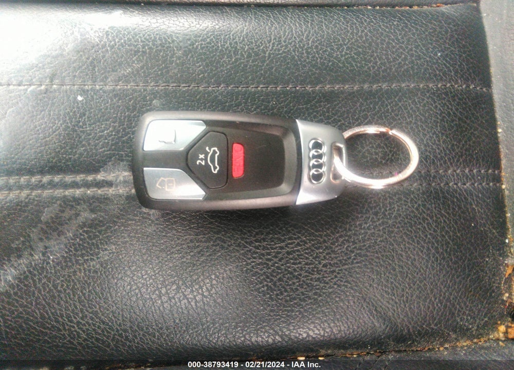 2019 AUDI Q5 45 PREMIUM VIN: WA1ANAFY8K2071019