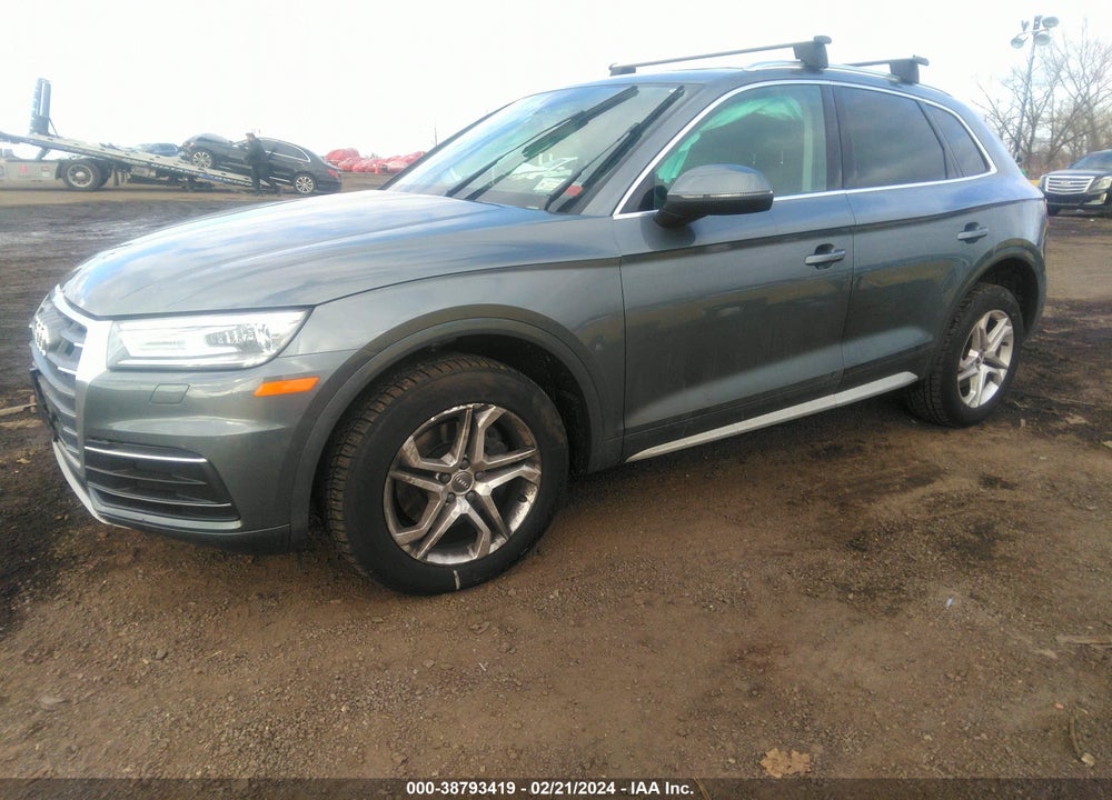 2019 AUDI Q5 45 PREMIUM VIN: WA1ANAFY8K2071019