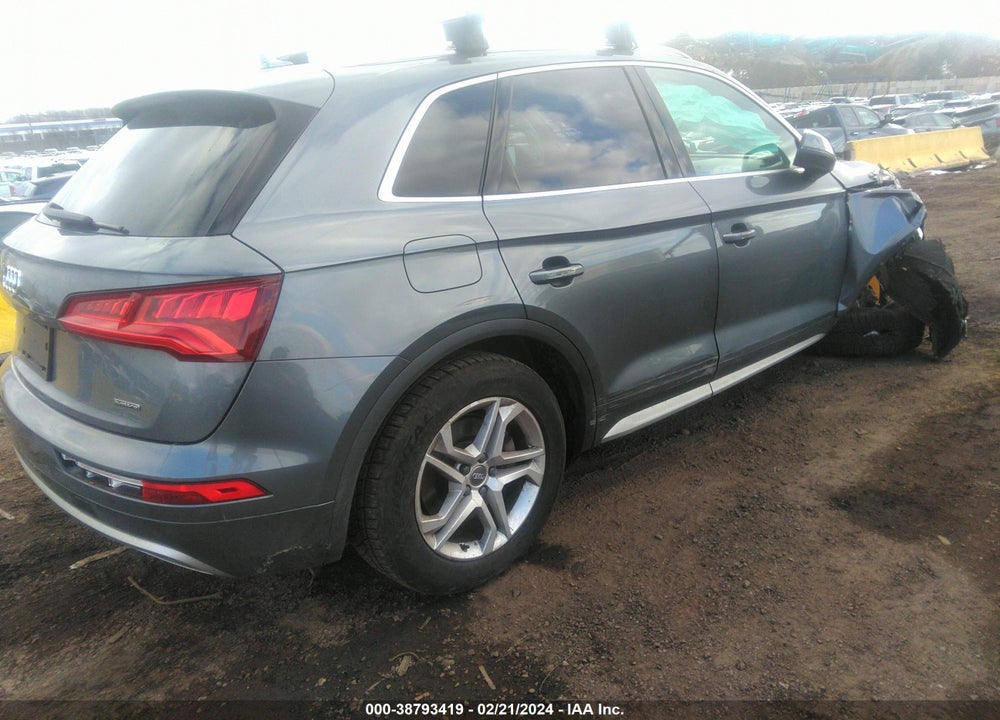 2019 AUDI Q5 45 PREMIUM VIN: WA1ANAFY8K2071019