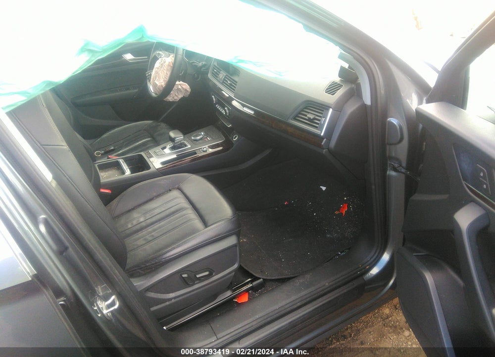 2019 AUDI Q5 45 PREMIUM VIN: WA1ANAFY8K2071019