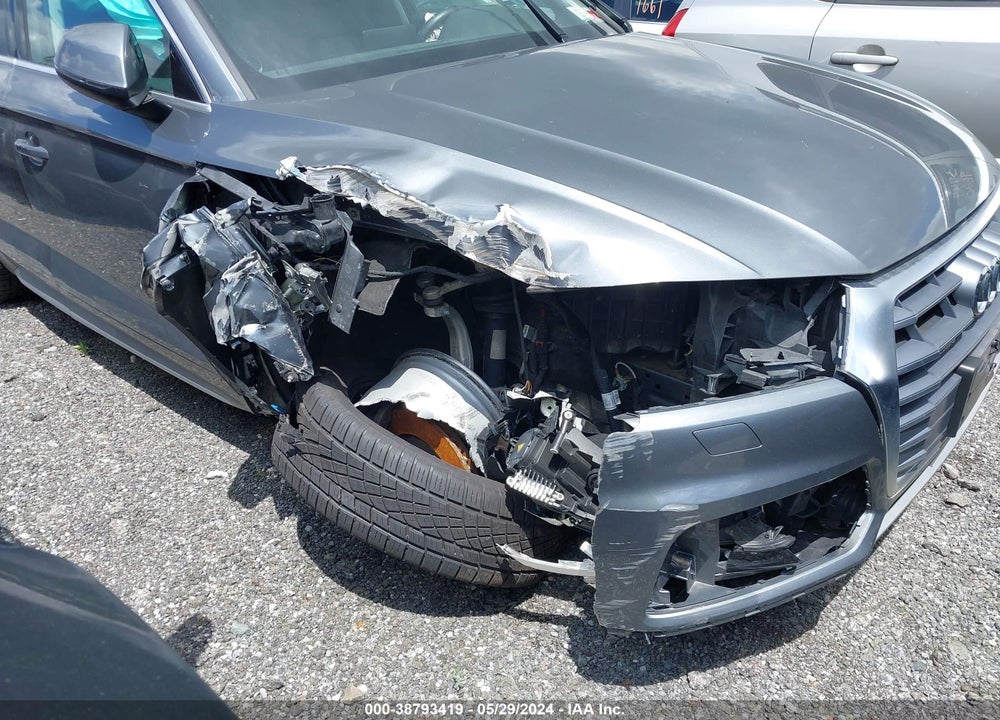 2019 AUDI Q5 45 PREMIUM VIN: WA1ANAFY8K2071019