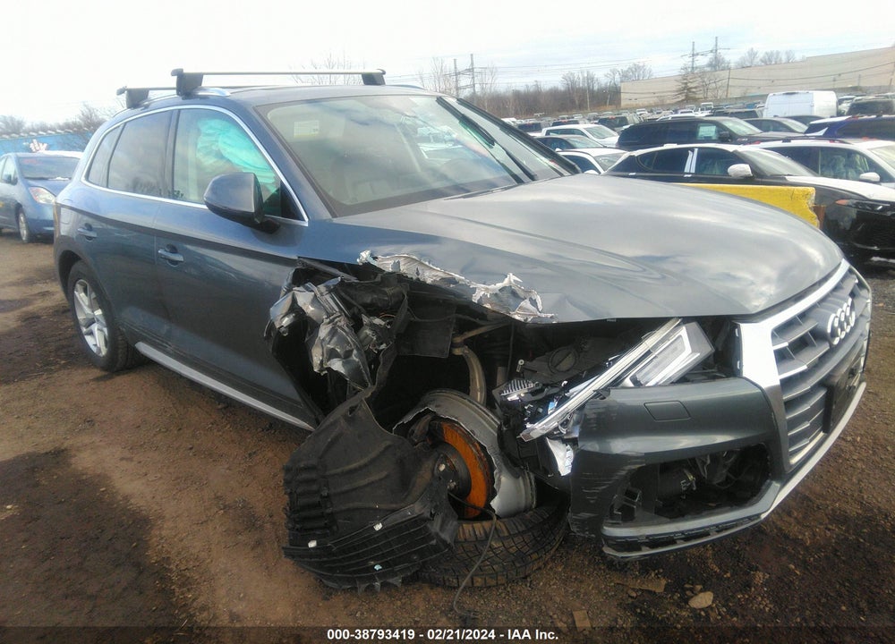 2019 AUDI Q5 45 PREMIUM VIN: WA1ANAFY8K2071019