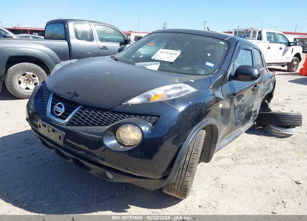 2013 NISSAN JUKE SL VIN: JN8AF5MV7DT222386