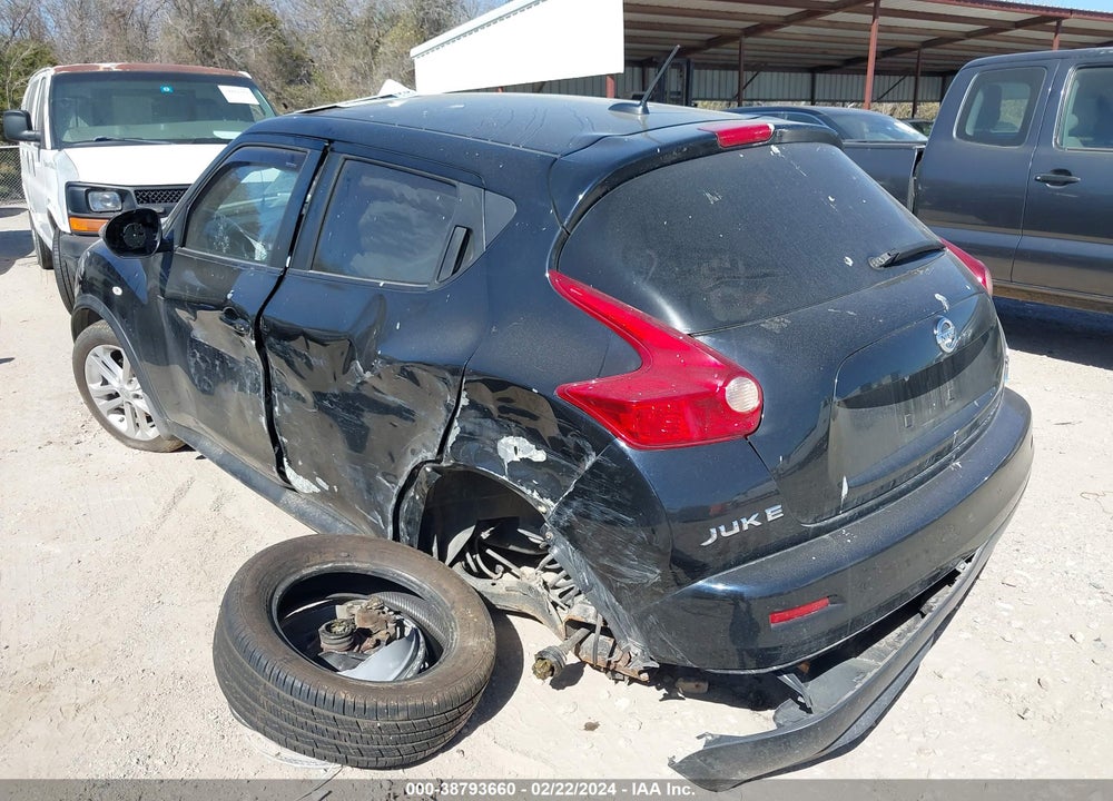 2013 NISSAN JUKE SL VIN: JN8AF5MV7DT222386