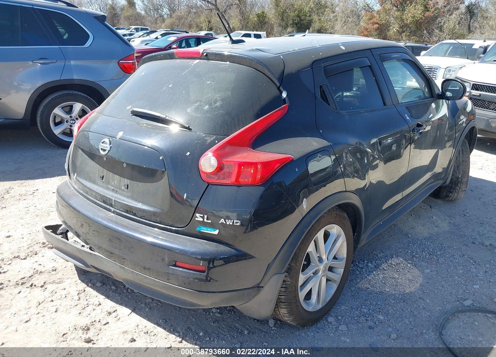 2013 NISSAN JUKE SL VIN: JN8AF5MV7DT222386