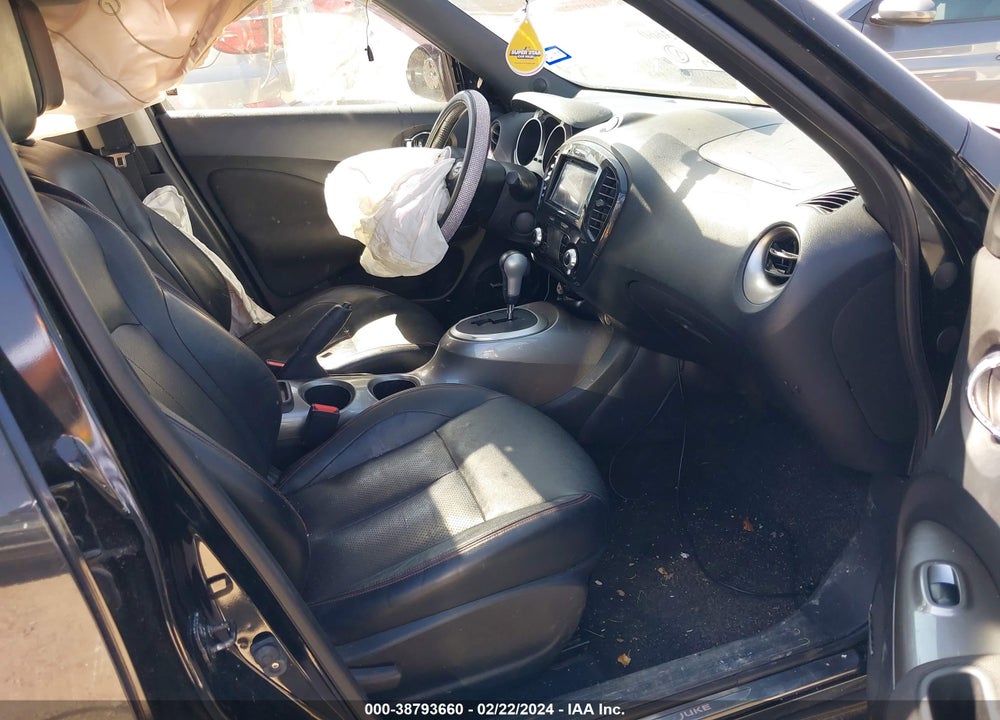 2013 NISSAN JUKE SL VIN: JN8AF5MV7DT222386
