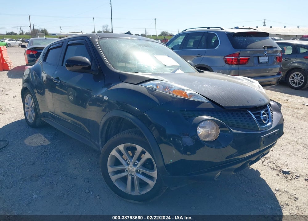 2013 NISSAN JUKE SL VIN: JN8AF5MV7DT222386