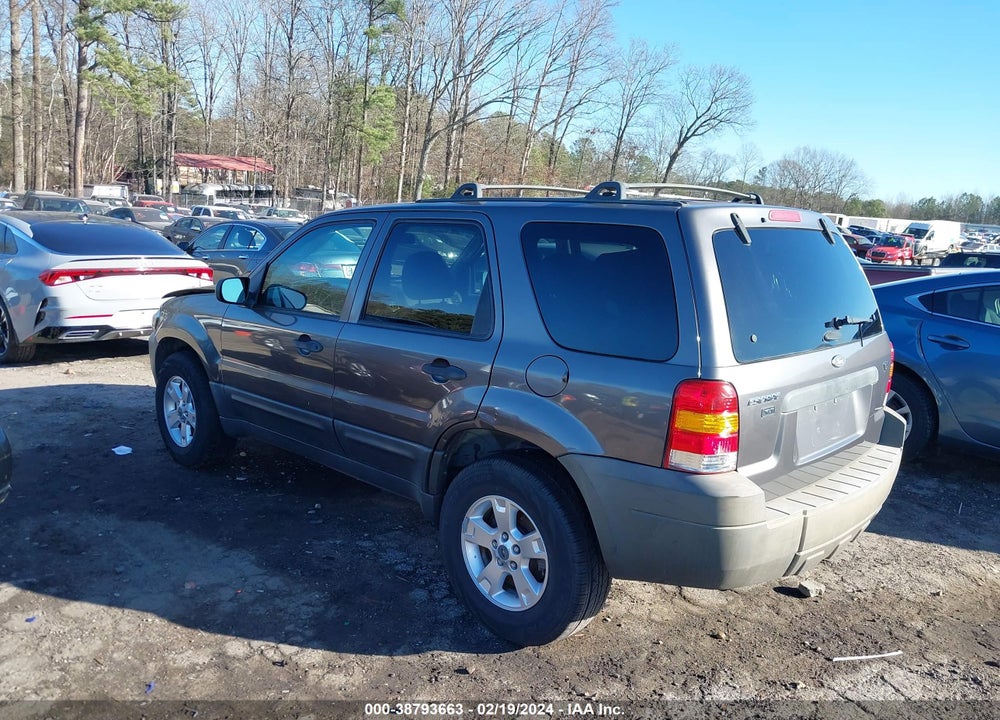 2006 FORD ESCAPE XLT/XLT SPORT VIN: 1FMYU93166KC65451