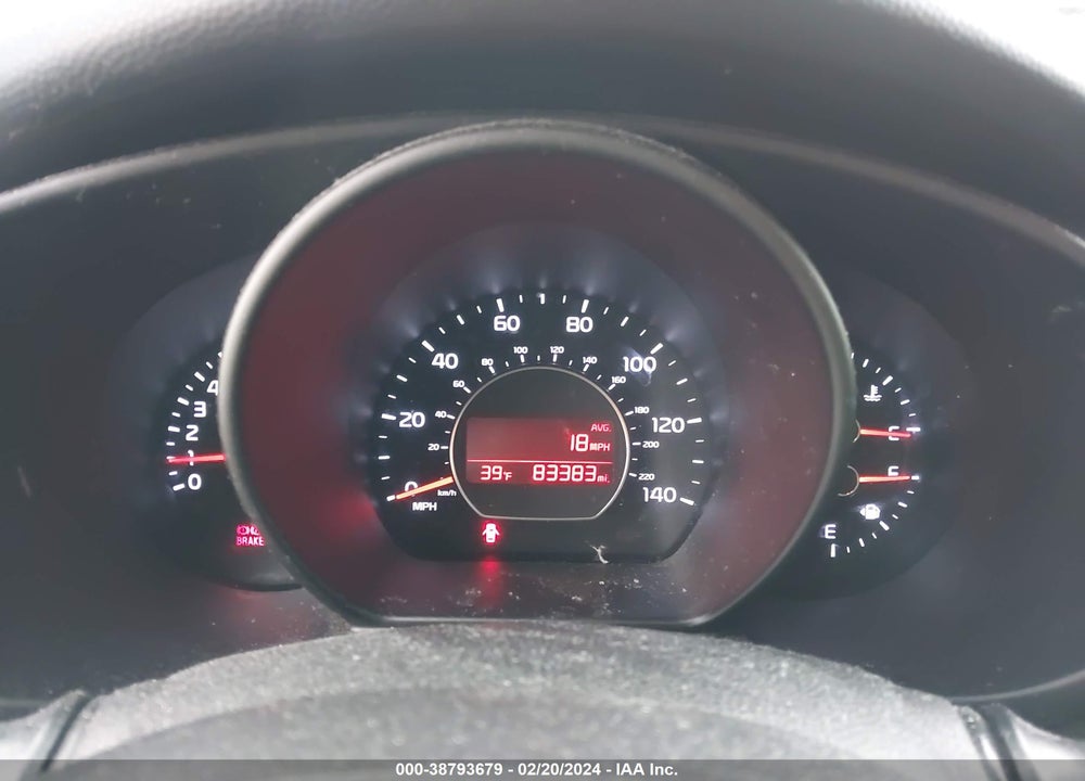 2014 KIA SOUL VIN: KNDJN2A26E7038204