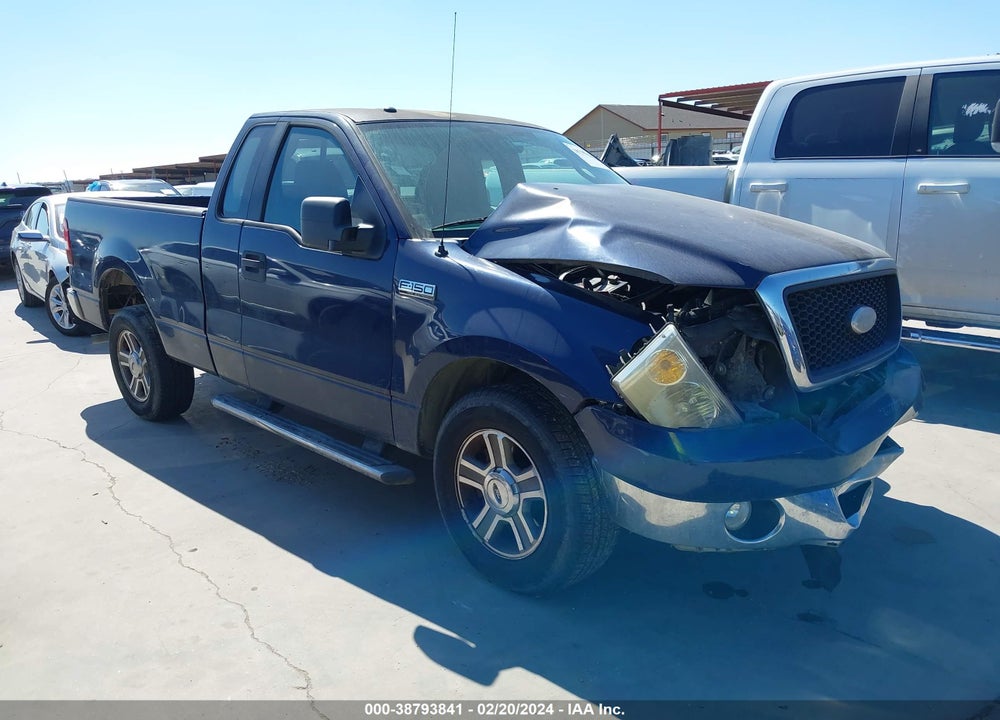 2007 FORD F-150 STX/XL/XLT VIN: 1FTRF12V27KC76750