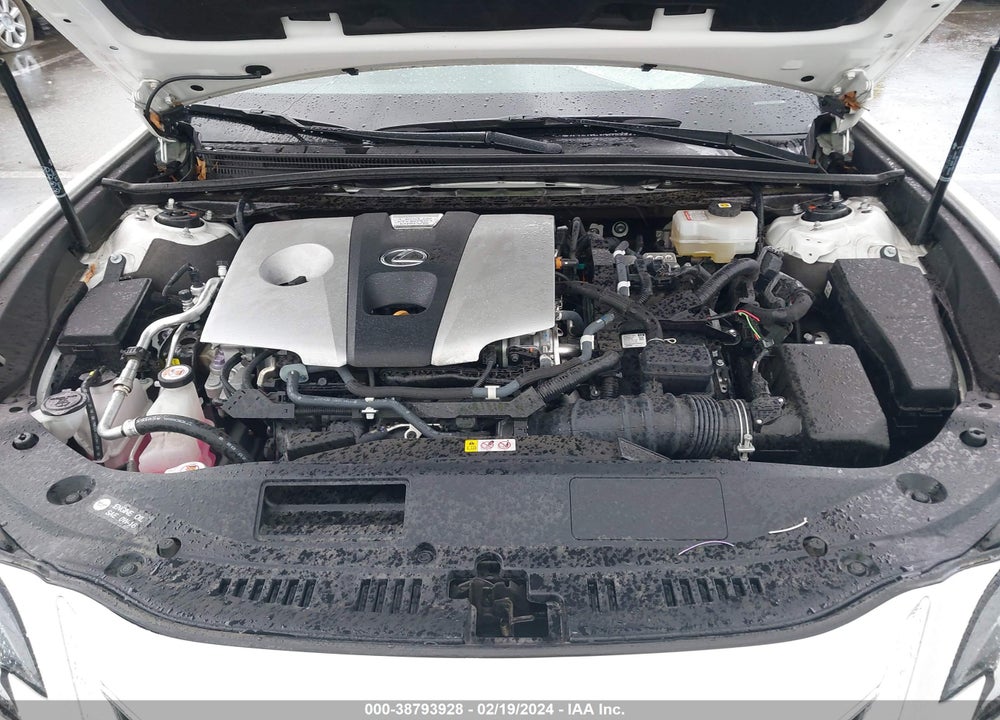 2021 LEXUS ES 300H VIN: 58ACA1C10MU007425