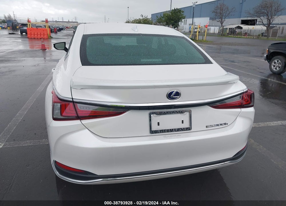 2021 LEXUS ES 300H VIN: 58ACA1C10MU007425