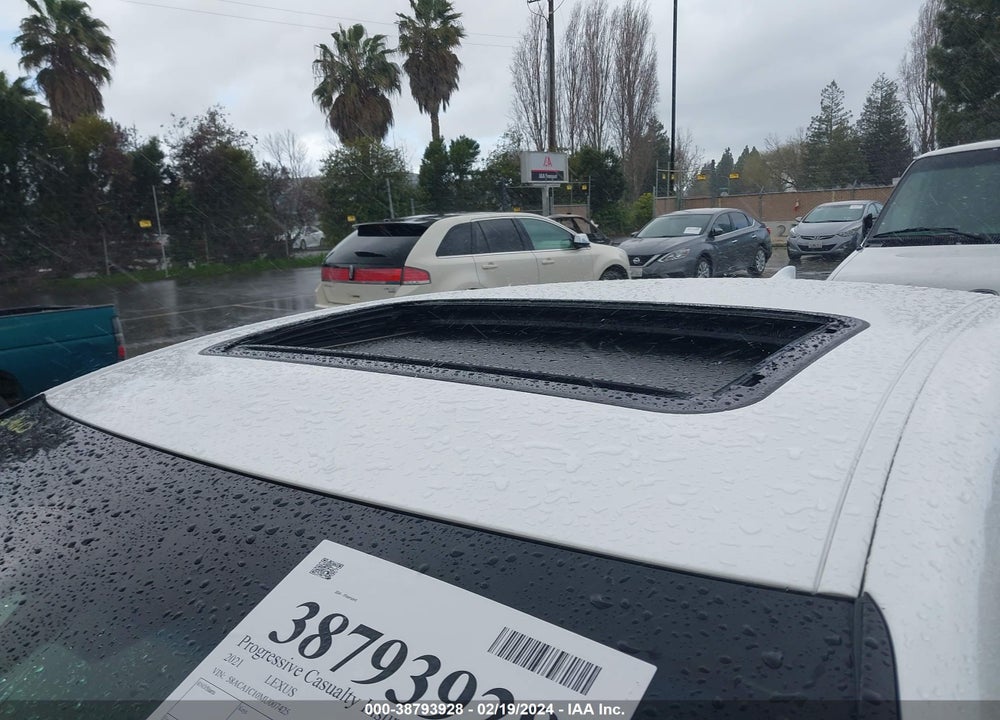 2021 LEXUS ES 300H VIN: 58ACA1C10MU007425