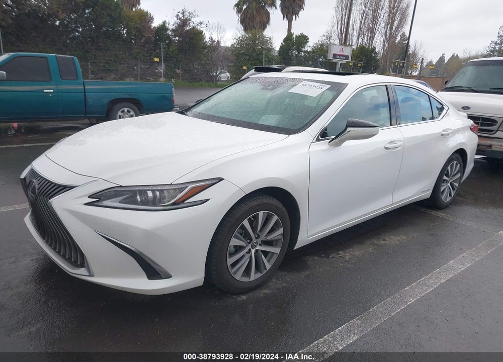 2021 LEXUS ES 300H VIN: 58ACA1C10MU007425