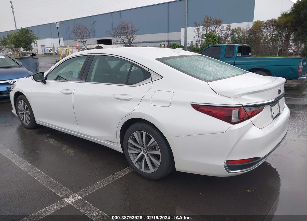 2021 LEXUS ES 300H VIN: 58ACA1C10MU007425