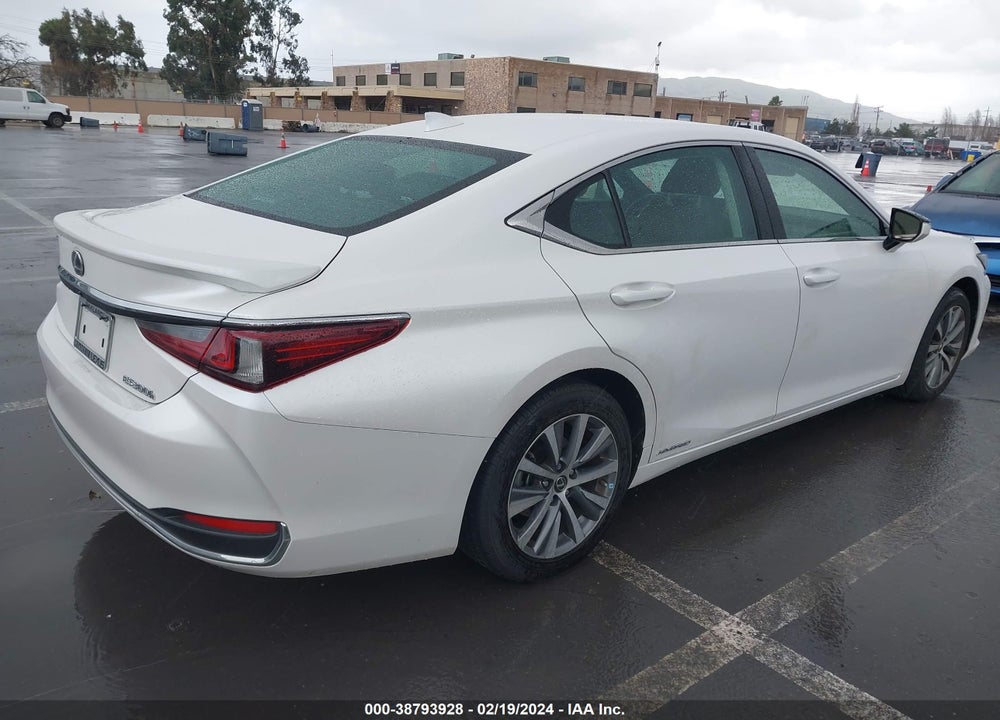 2021 LEXUS ES 300H VIN: 58ACA1C10MU007425