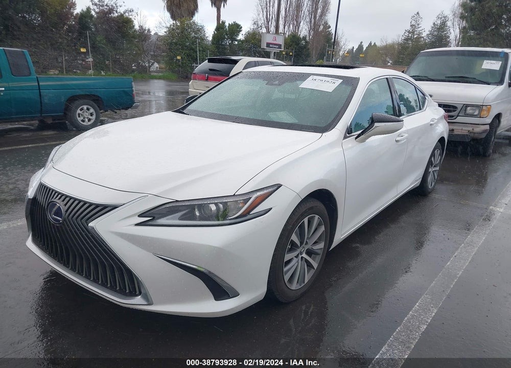 2021 LEXUS ES 300H VIN: 58ACA1C10MU007425