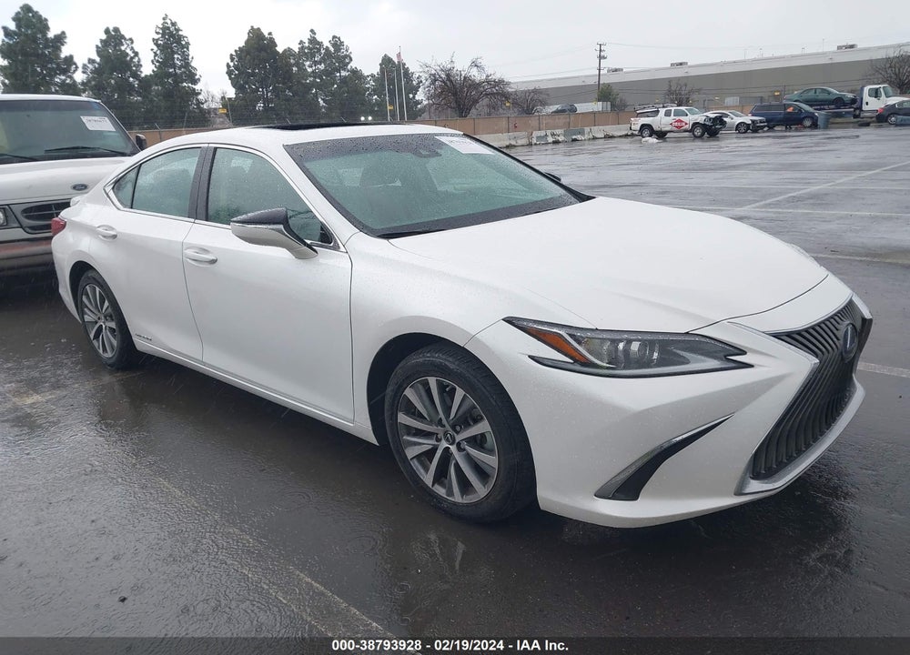 2021 LEXUS ES 300H VIN: 58ACA1C10MU007425