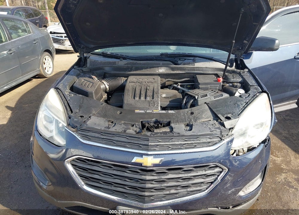 2016 CHEVROLET EQUINOX LS VIN: 2GNFLEEK2G6195648
