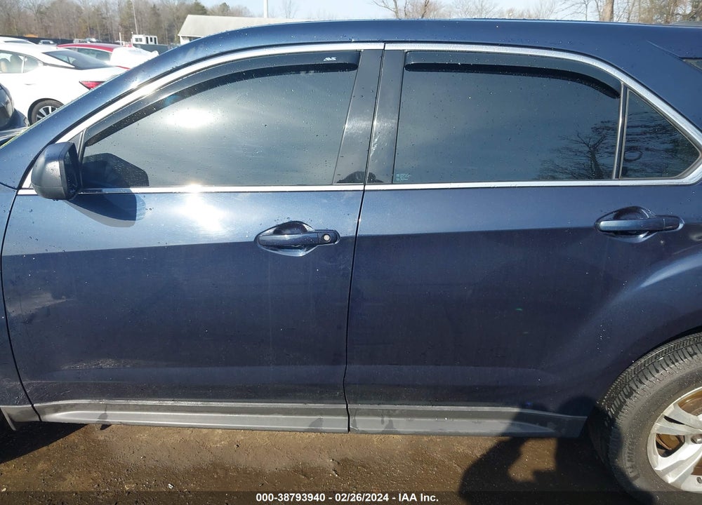 2016 CHEVROLET EQUINOX LS VIN: 2GNFLEEK2G6195648