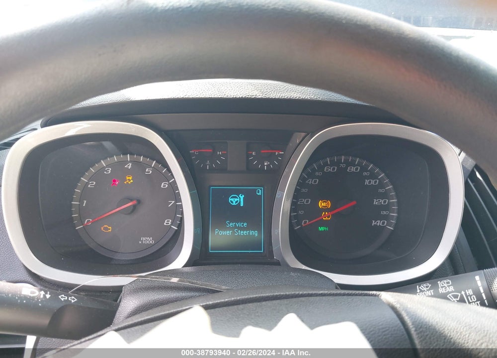 2016 CHEVROLET EQUINOX LS VIN: 2GNFLEEK2G6195648
