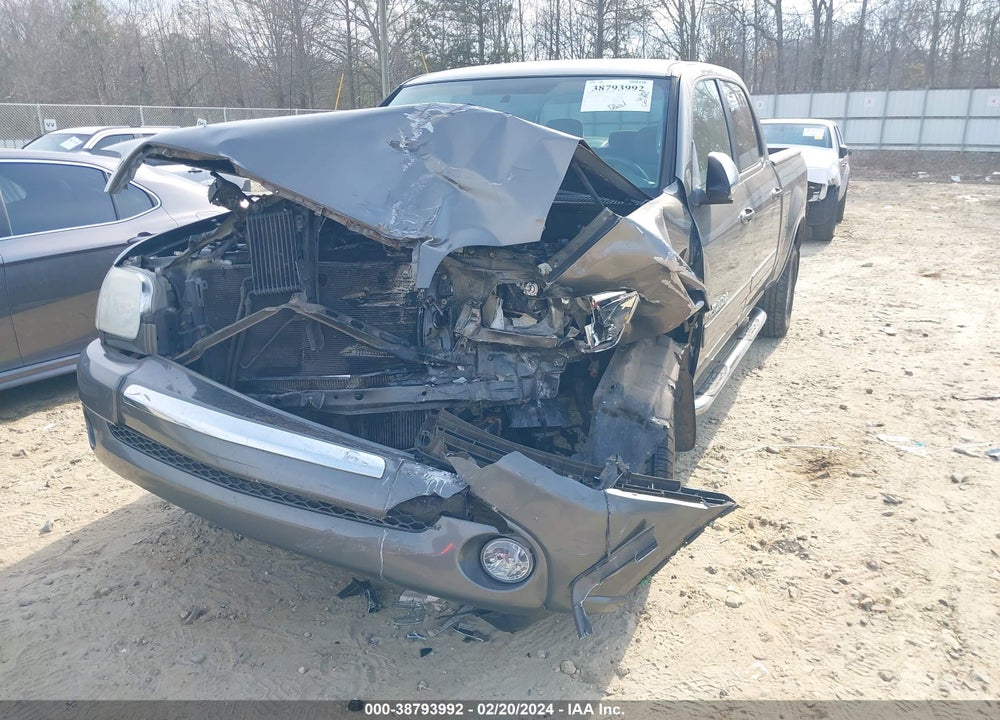 2006 TOYOTA TUNDRA SR5 V8 VIN: 5TBET34126S552406