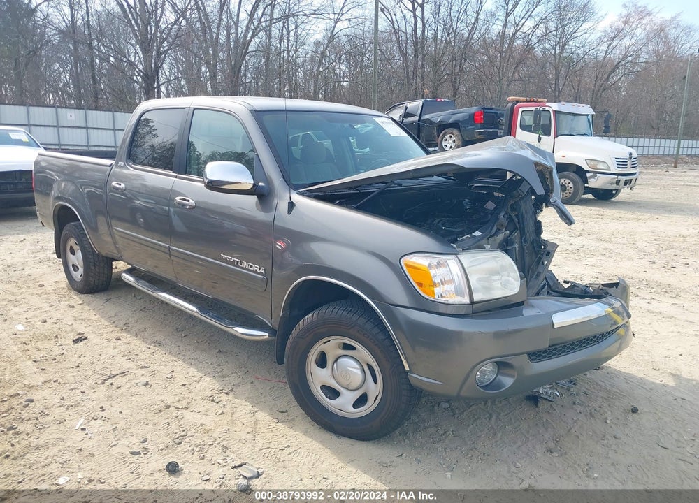 2006 TOYOTA TUNDRA SR5 V8 VIN: 5TBET34126S552406