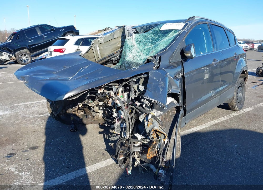 2014 FORD ESCAPE TITANIUM VIN: 1FMCU9J94EUD13082
