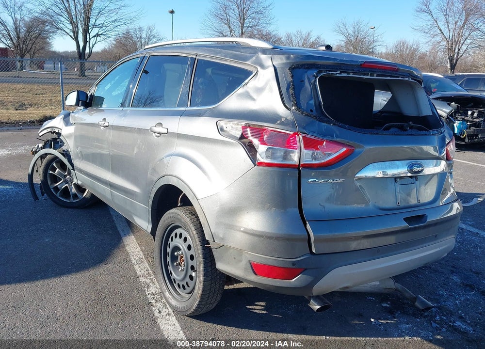 2014 FORD ESCAPE TITANIUM VIN: 1FMCU9J94EUD13082