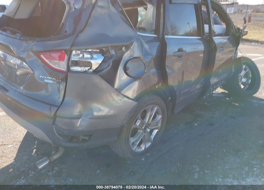 2014 FORD ESCAPE TITANIUM VIN: 1FMCU9J94EUD13082