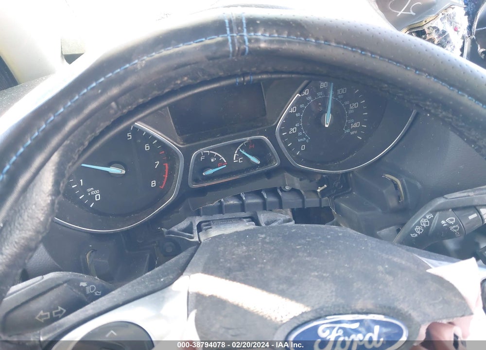 2014 FORD ESCAPE TITANIUM VIN: 1FMCU9J94EUD13082
