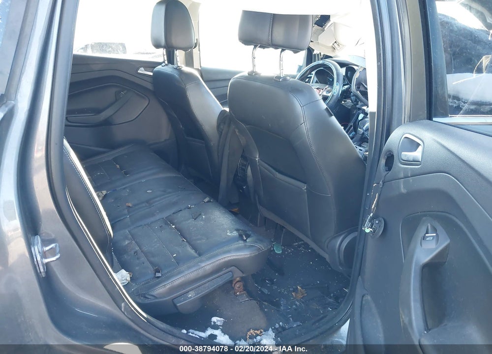 2014 FORD ESCAPE TITANIUM VIN: 1FMCU9J94EUD13082
