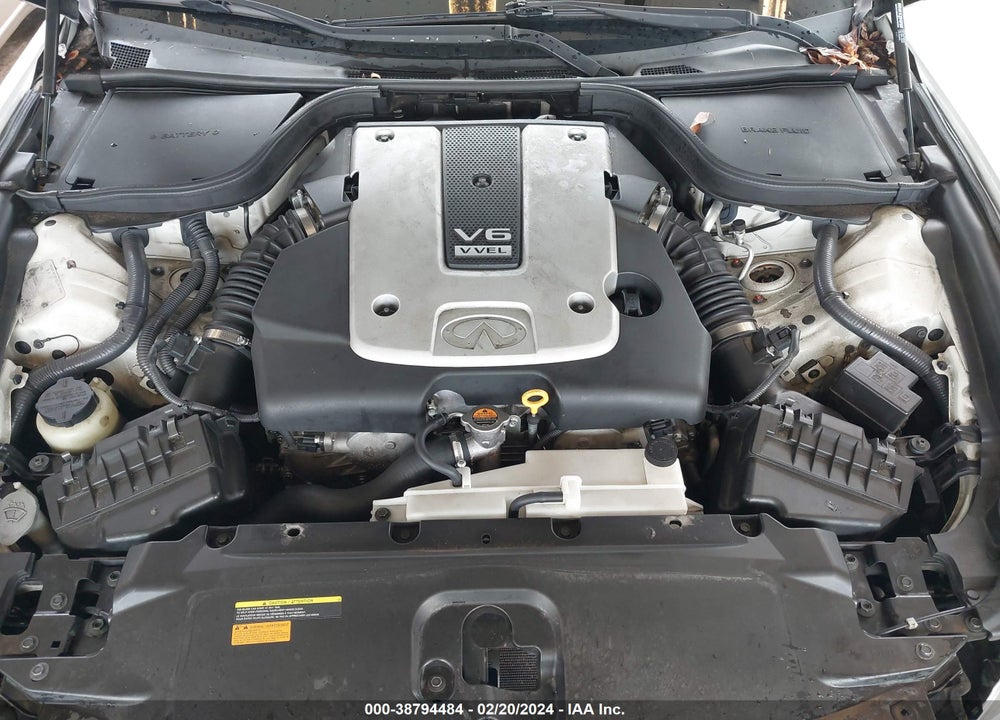 2009 INFINITI G37 VIN: JNKCV64EX9M604764