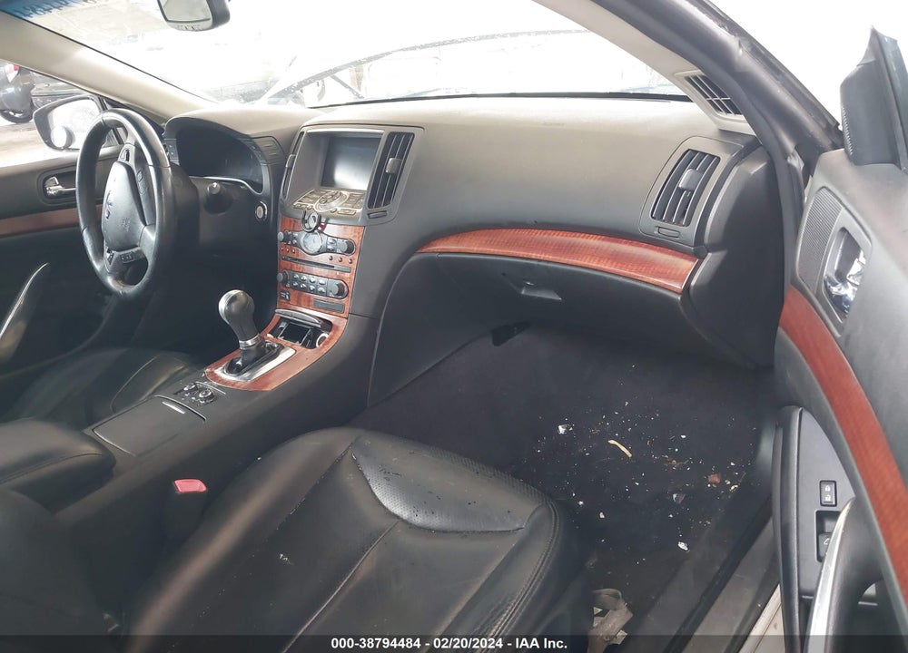 2009 INFINITI G37 VIN: JNKCV64EX9M604764